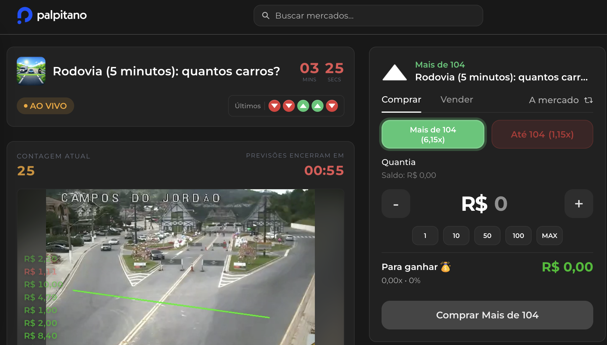 Palpitano é confiável