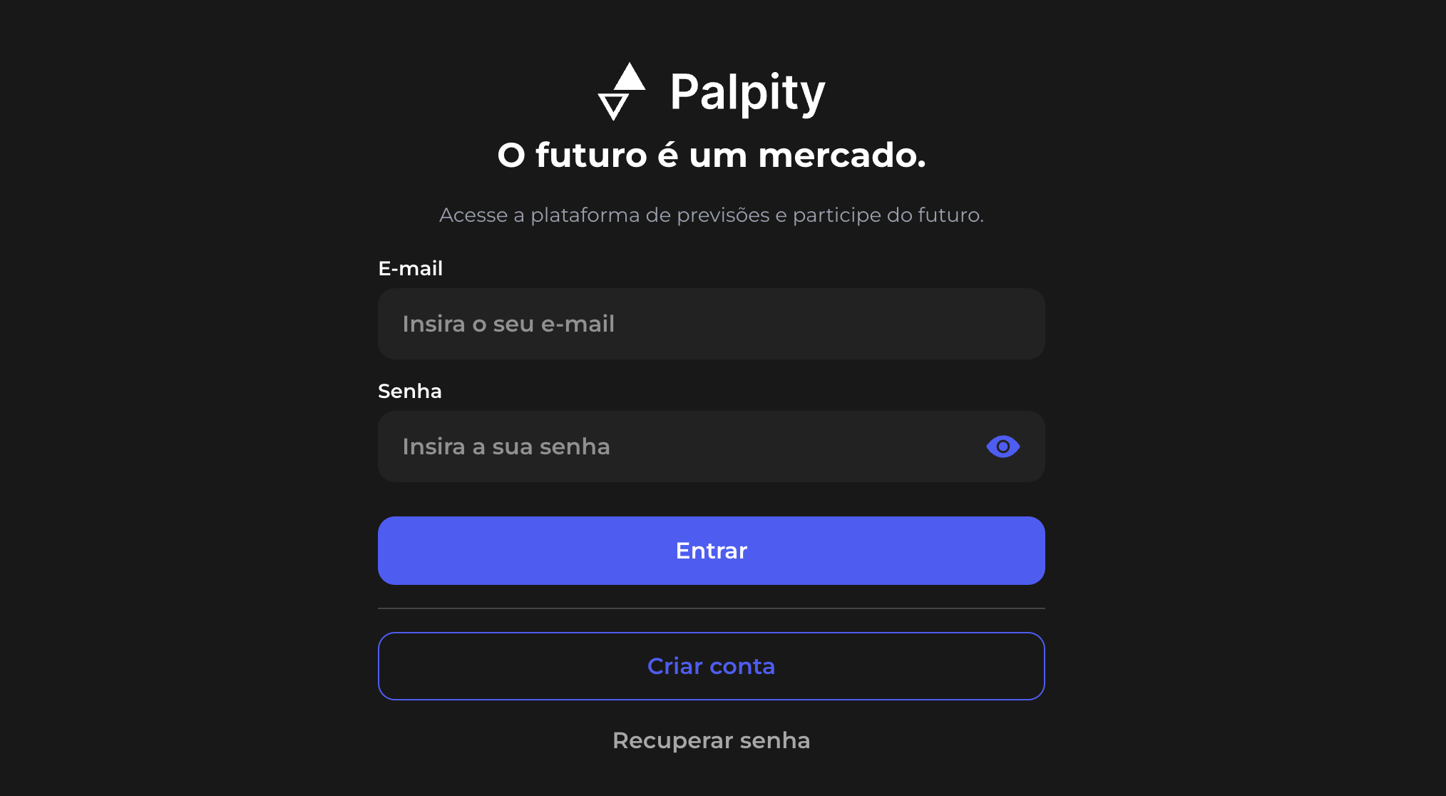 Login na Palpity.io