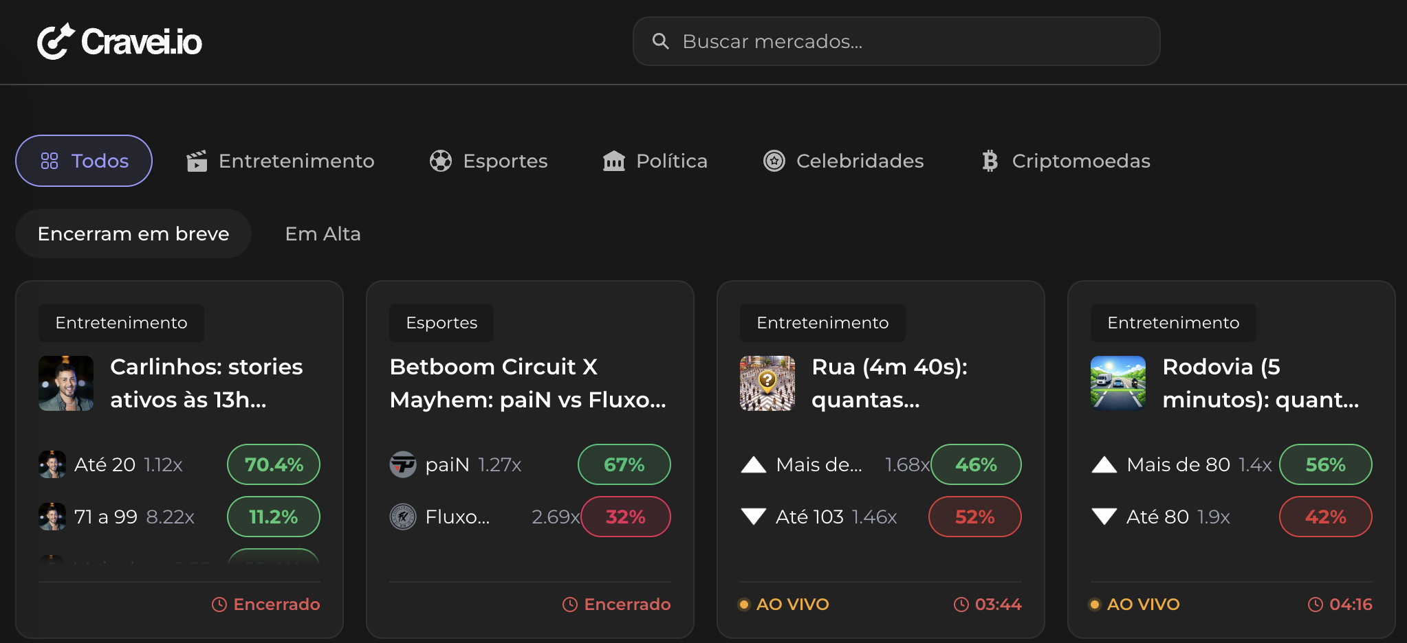 Cravei como funciona?