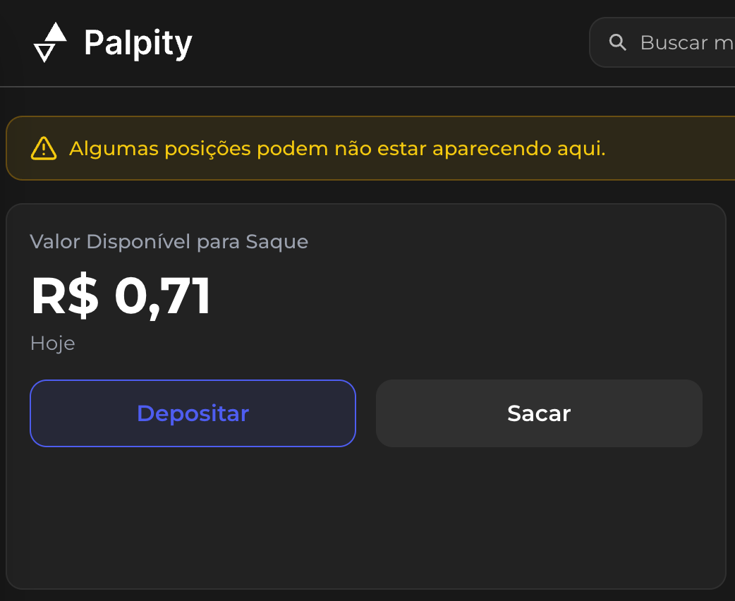 Saldo mercado preditivo